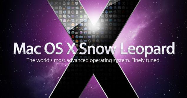 Os x snow leopard for mac pro